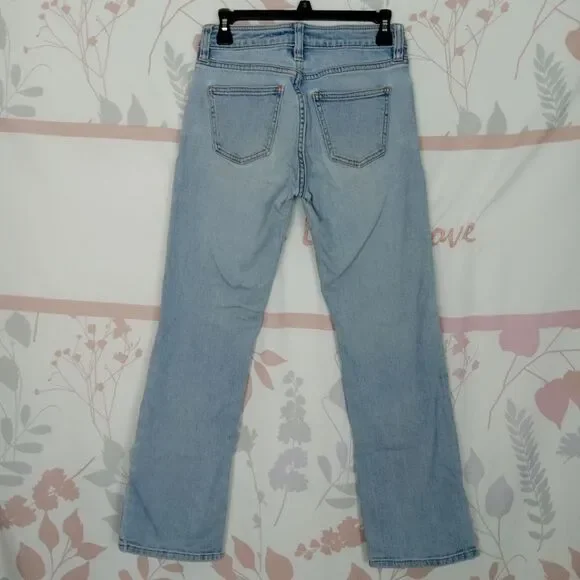 Gap Jeans women's size 4R blue light wash boot cut - Picture 3 of 8